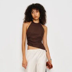 Reformation Reese Linen Top